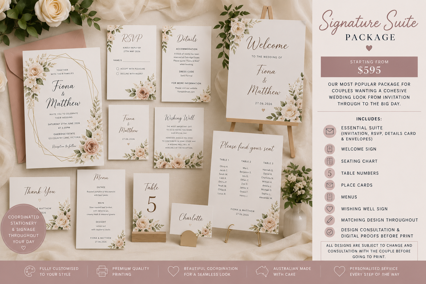 Signature Suite Package