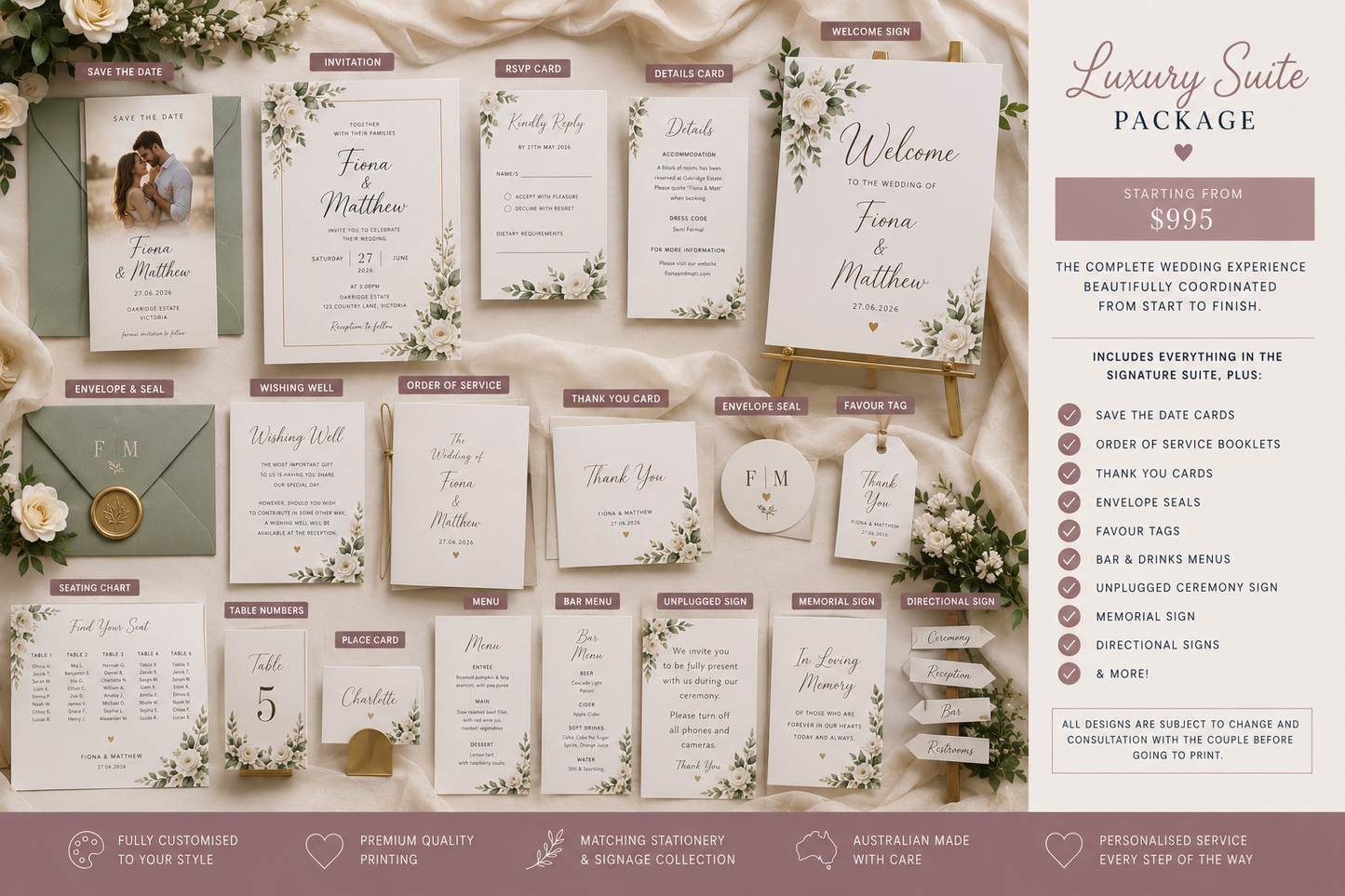 Luxury Wedding Collection