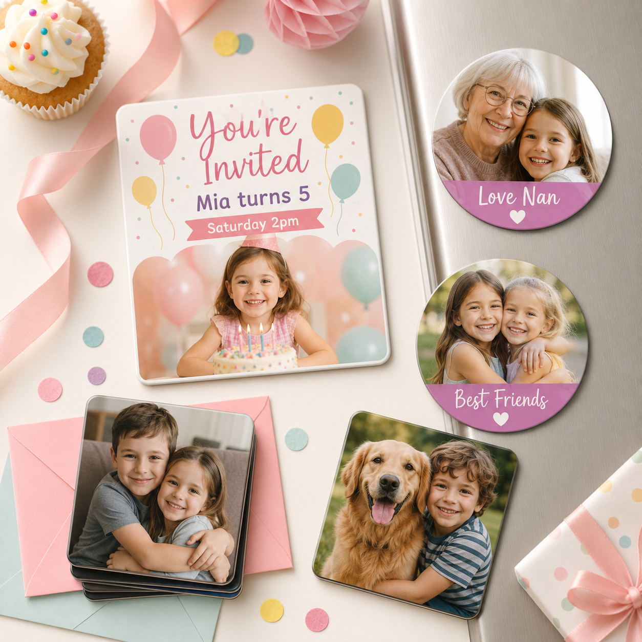 Photo Magnets