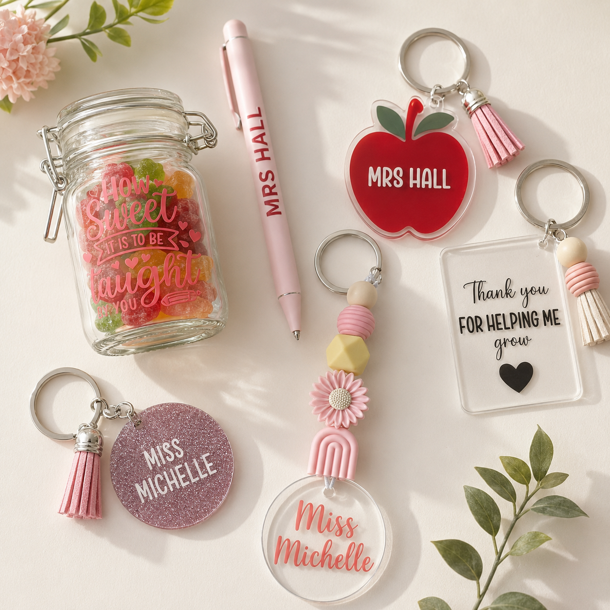 Acrylic Keychain