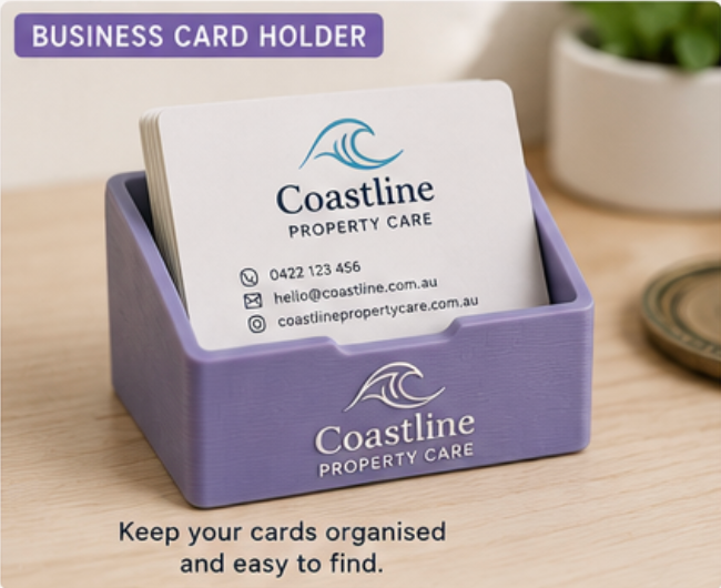 Business Card Holder