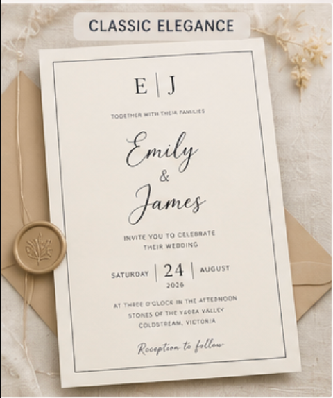 Wedding Invitation Sets