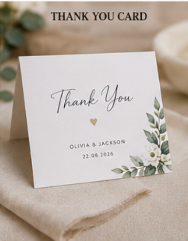 Thank-You Cards