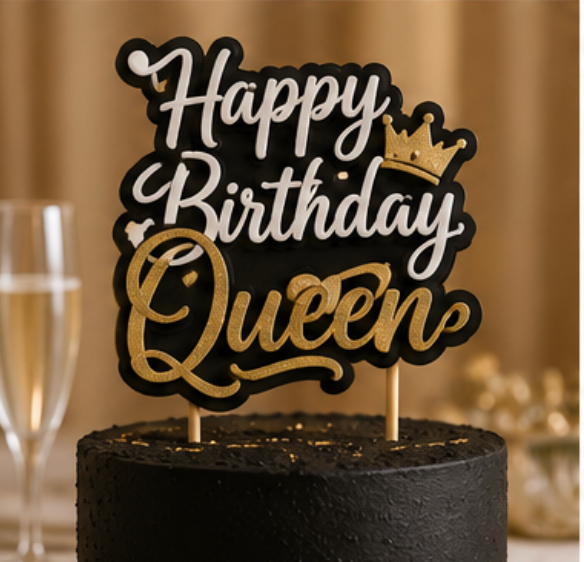 Adult Birthday Cake Toppers