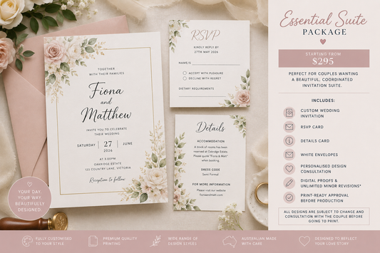 Essential Suite Wedding Package