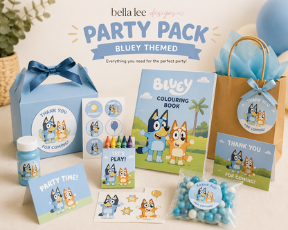 Personalised Birthday Party Pack