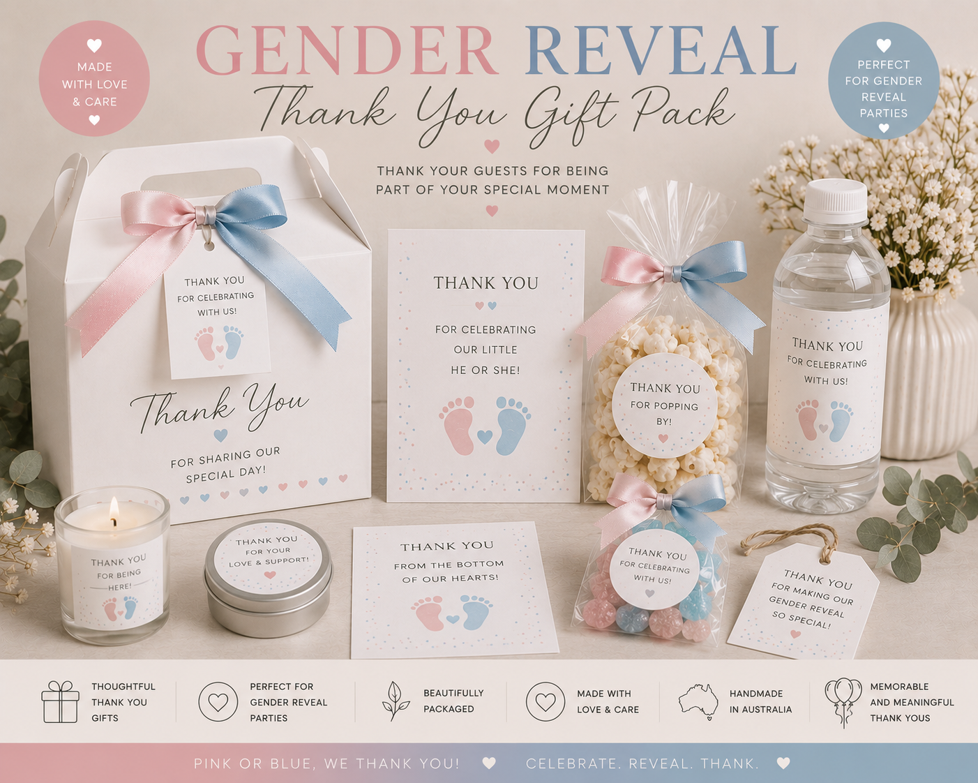 Personalised Birthday Party Pack