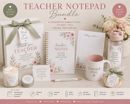 Personalised Notepads