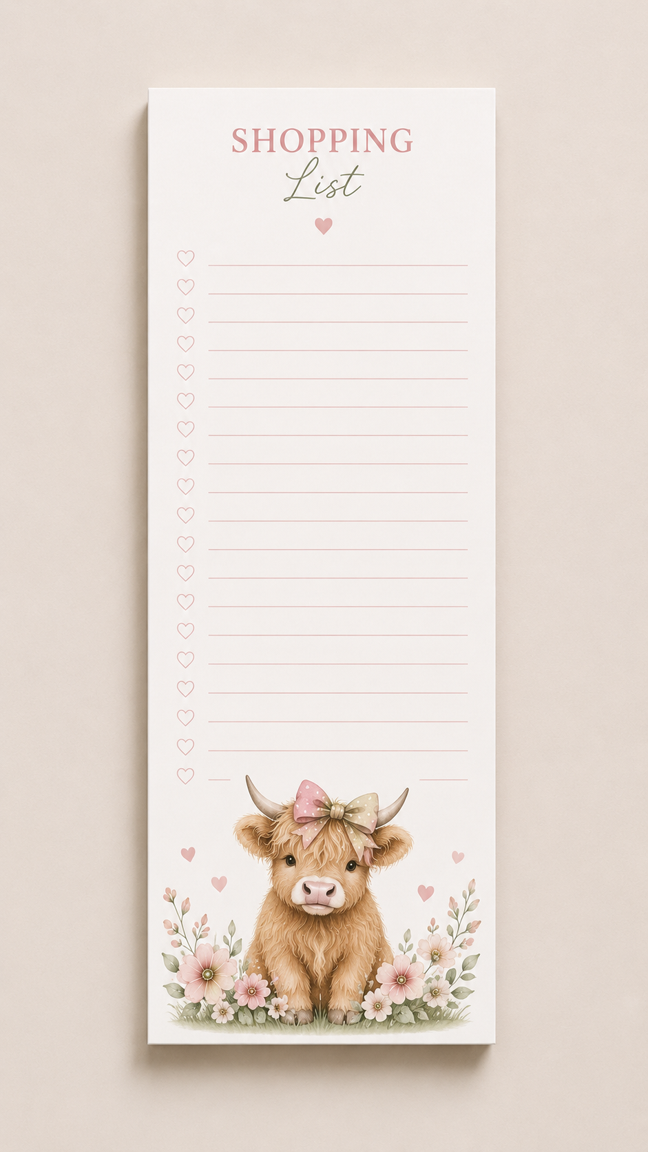 Personalised Notepads