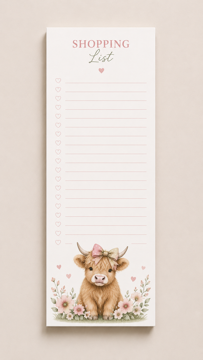 Personalised Notepads
