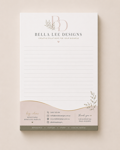 Personalised Notepads
