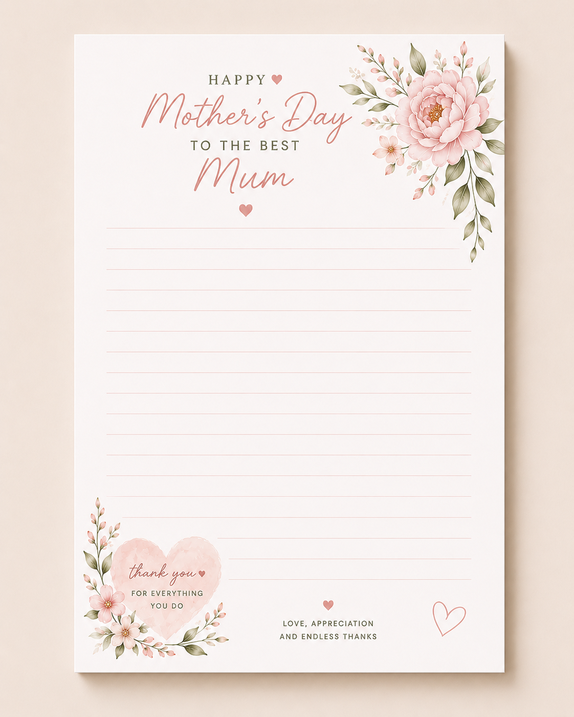 Personalised Notepads