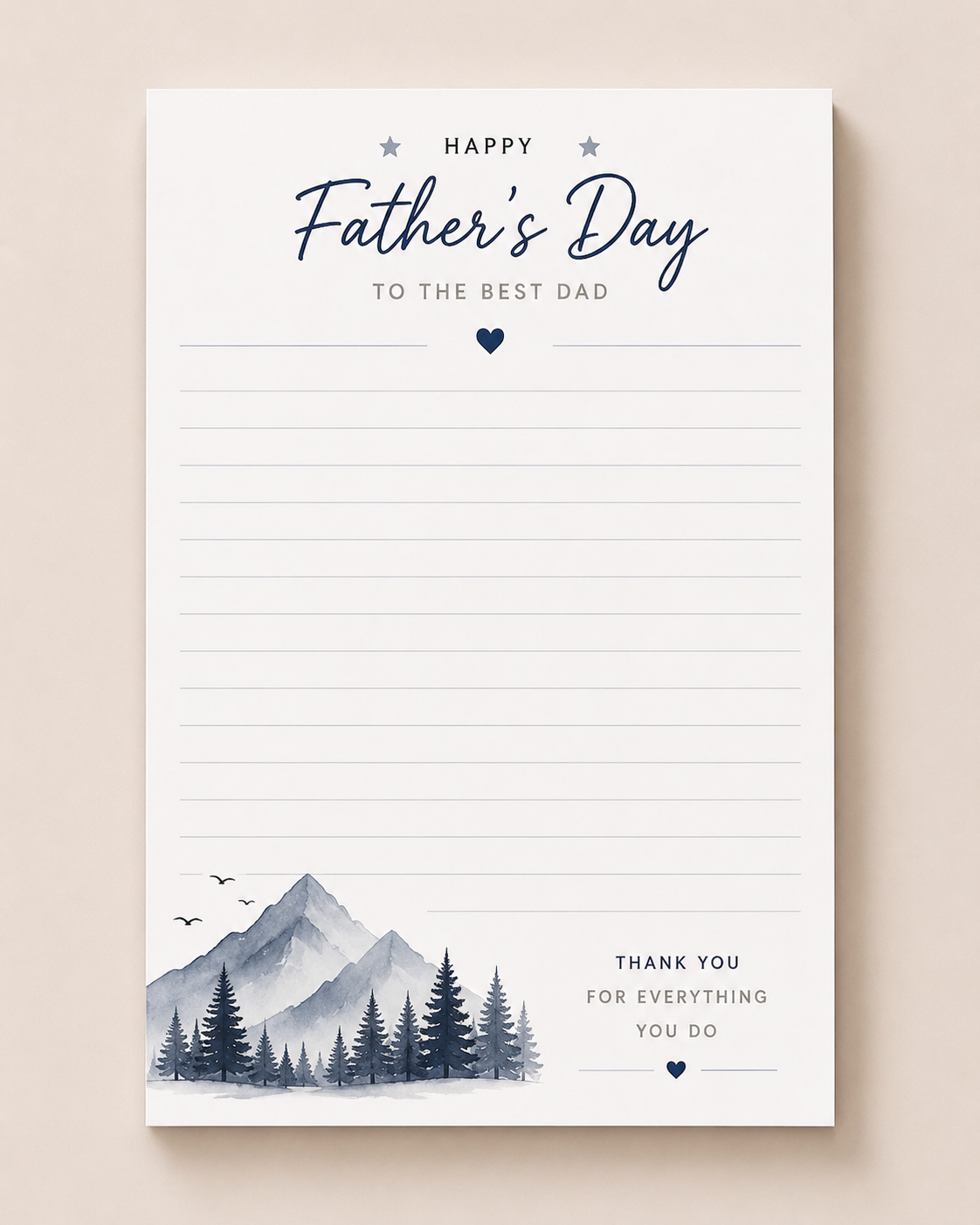 Personalised Notepads