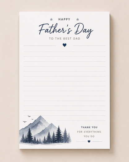 Personalised Notepads