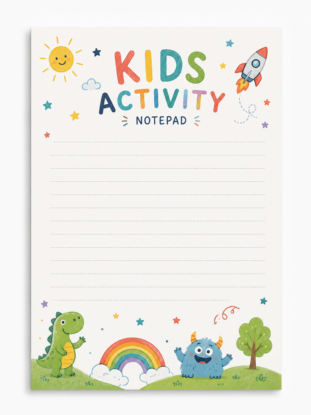 Personalised Notepads