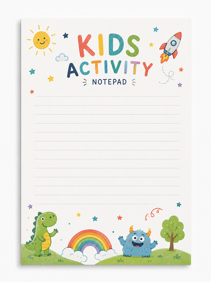 Personalised Notepads