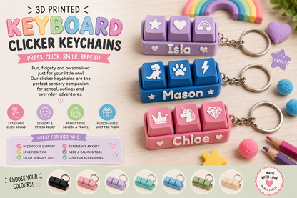 Fidget Keyring
