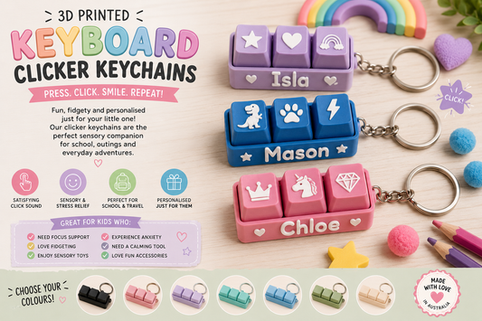 Fidget Keyring