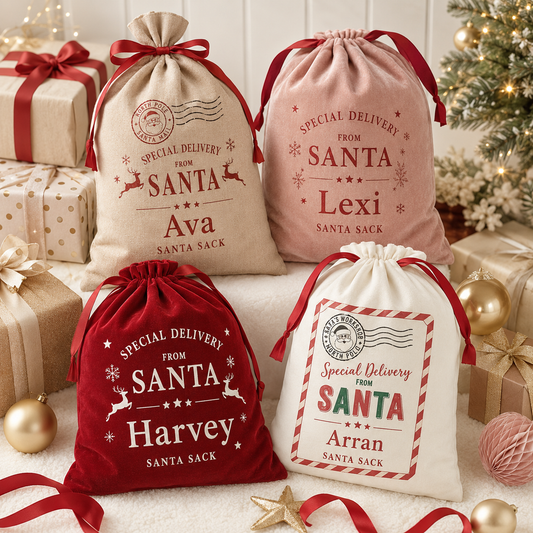 Personalised Santa Sack