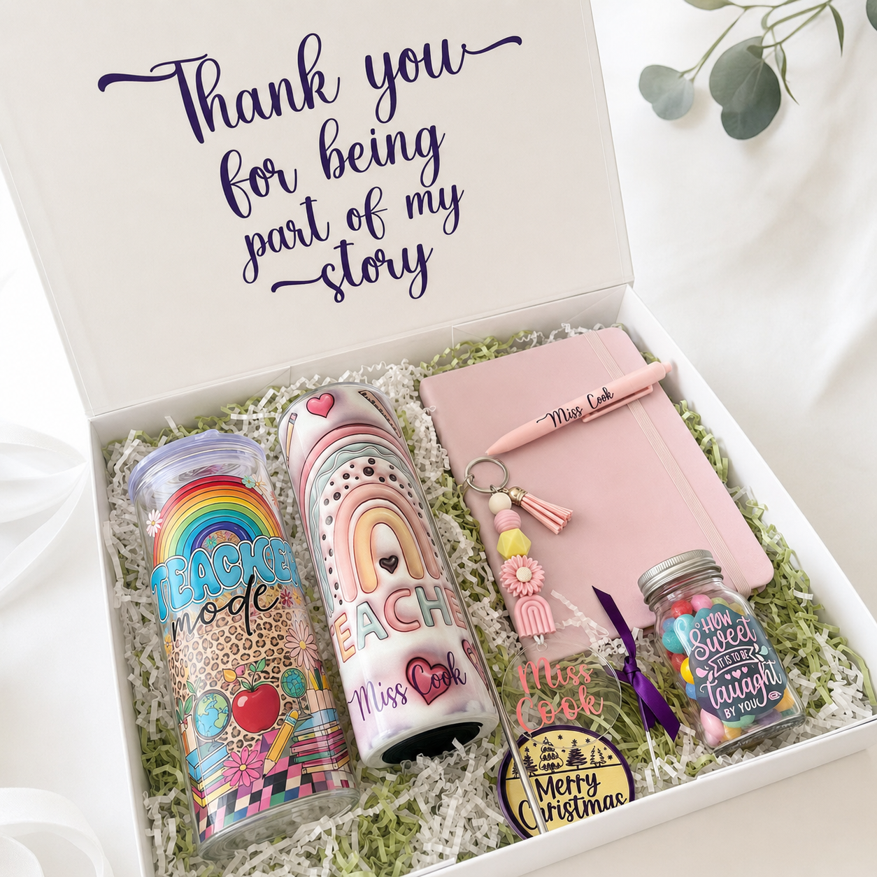 End of year Teacher Gifts