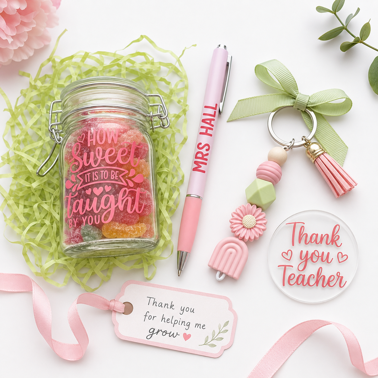 End of year Teacher Gifts