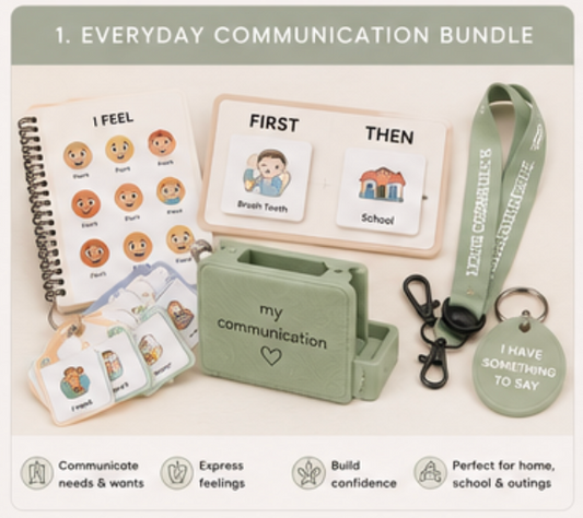 Sensory Communication & Expression Bundles