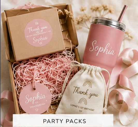 Personalised Birthday Party Pack