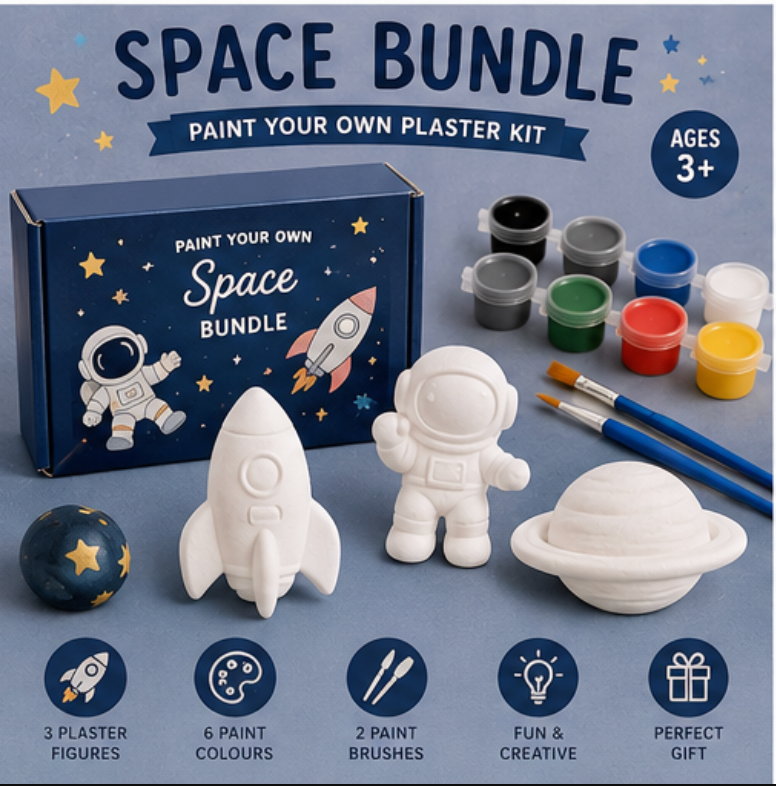 Plaster Paint Kits