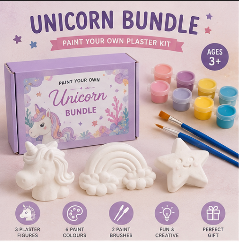 Plaster Paint Kits