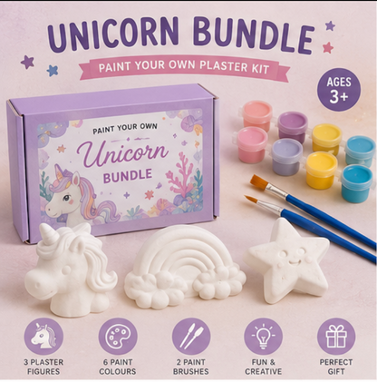 Plaster Paint Kits