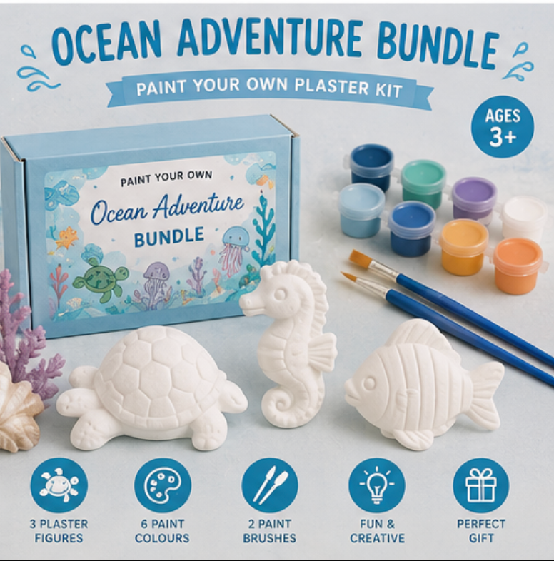 Plaster Paint Kits