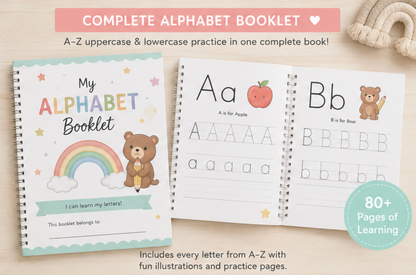 Name & Alphabet Bundle