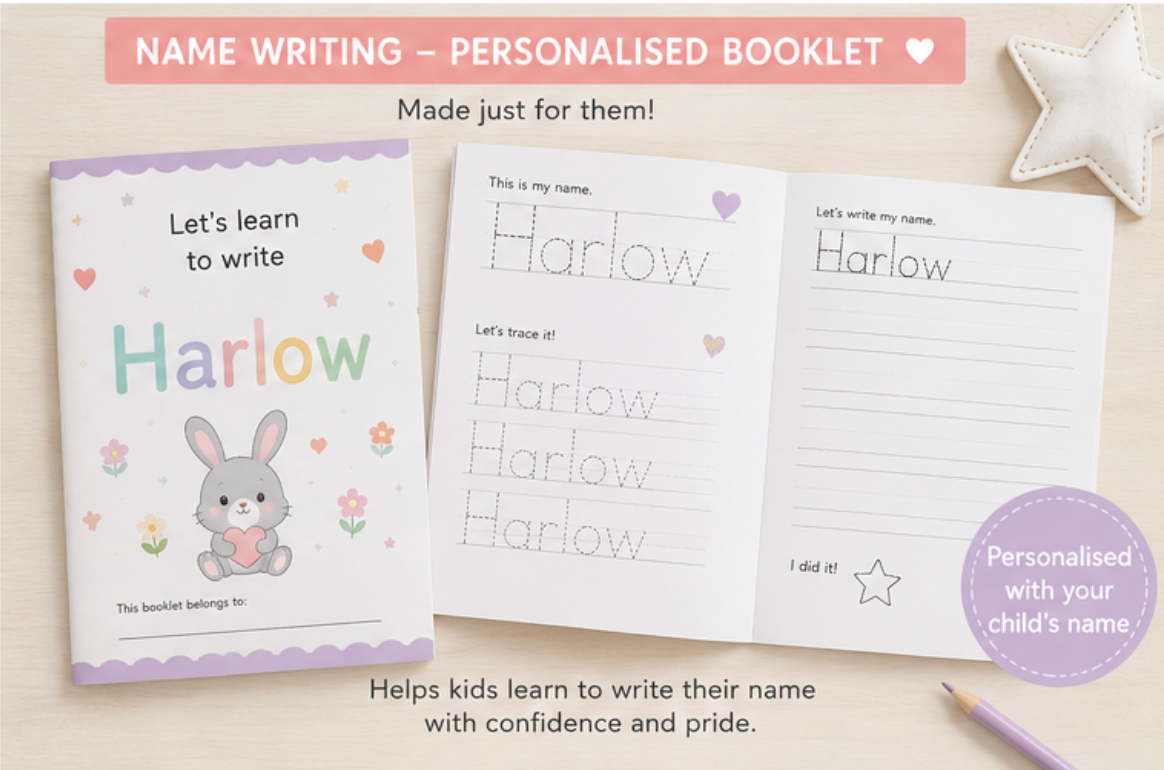 Name & Alphabet Bundle