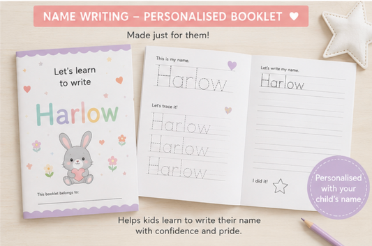 Name & Alphabet Bundle