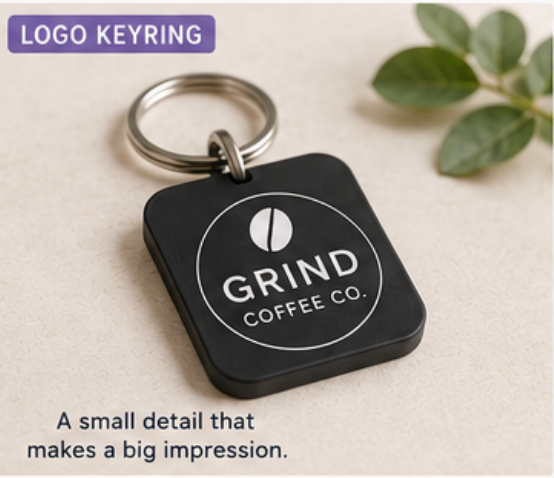 Logo Keyring