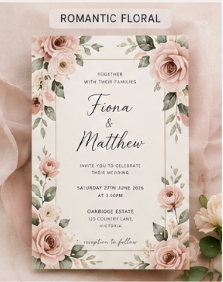 Wedding Invitation Sets