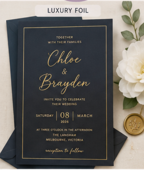 Wedding Invitation Sets