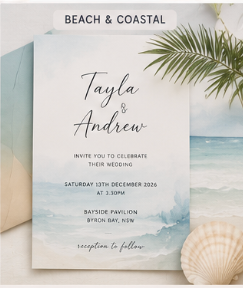 Wedding Invitation Sets