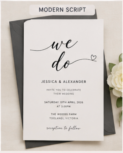Wedding Invitation Sets