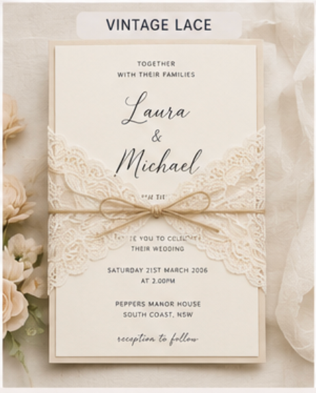 Wedding Invitation Sets