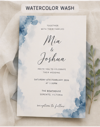 Wedding Invitation Sets
