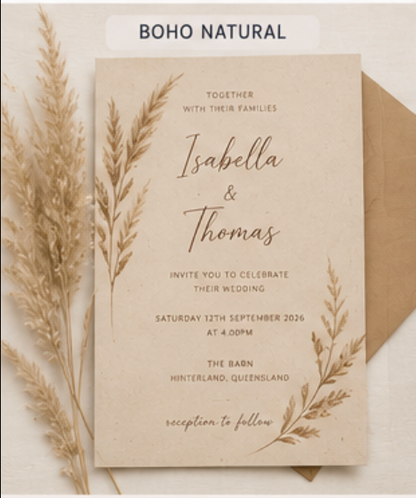 Wedding Invitation Sets