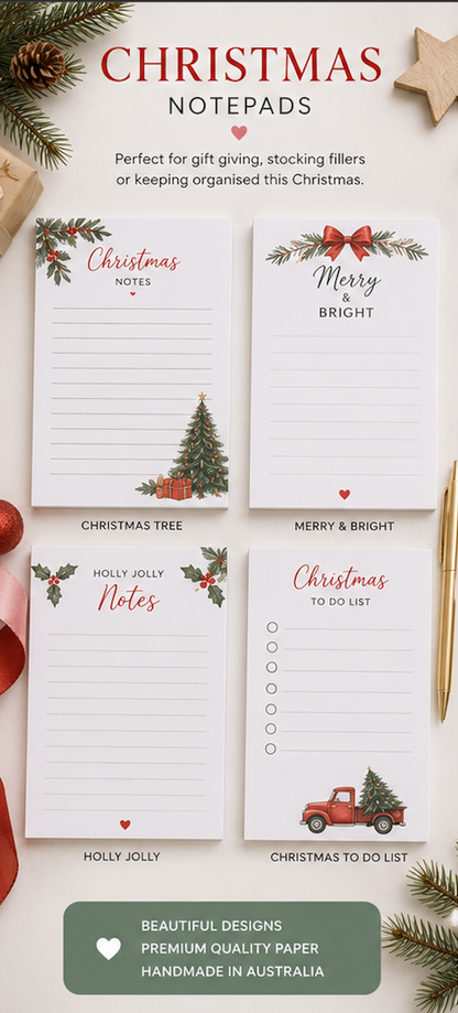 Personalised Notepads