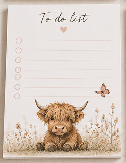 Personalised Notepads