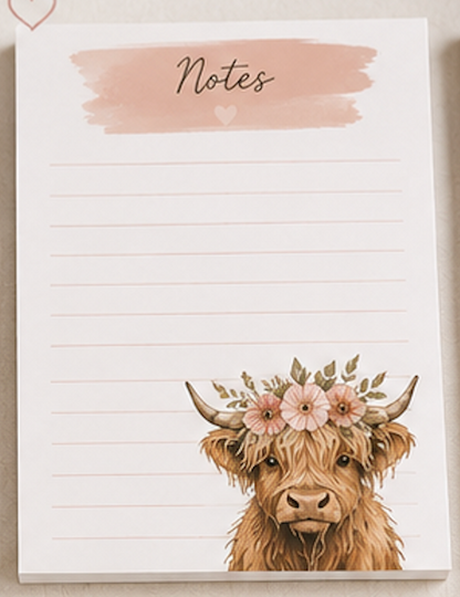 Personalised Notepads
