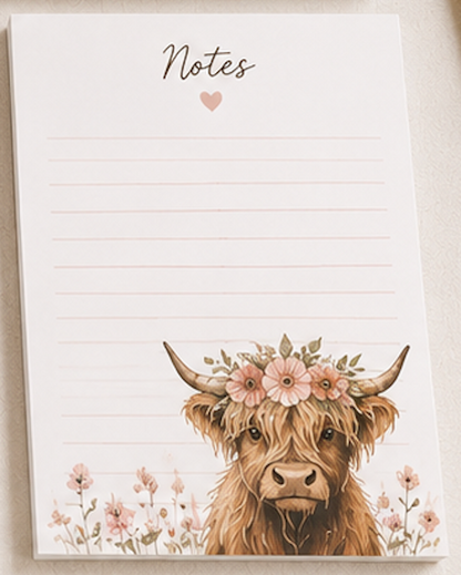 Personalised Notepads