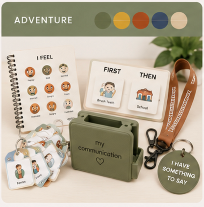 Sensory Communication & Expression Bundles