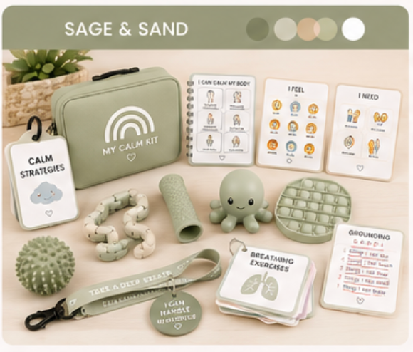 Calm & Regulation Bundle