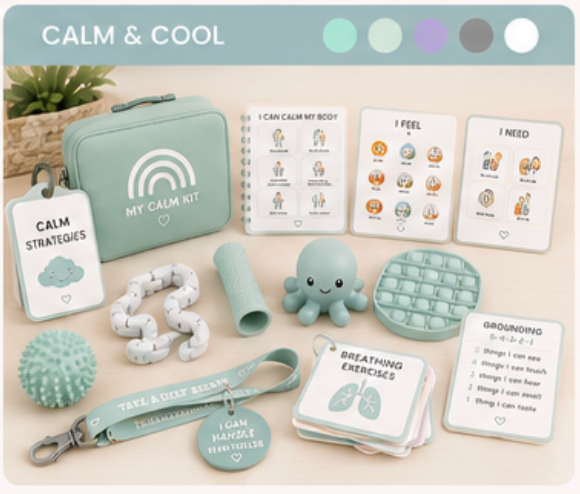 Calm & Regulation Bundle