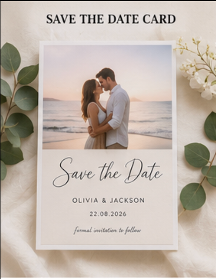 Save the Date Cards